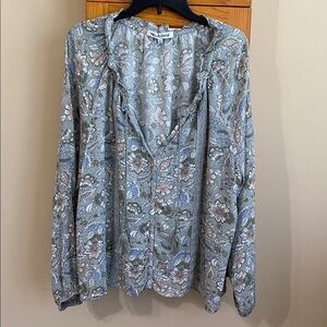 Wallflower Soft Floral Blouse